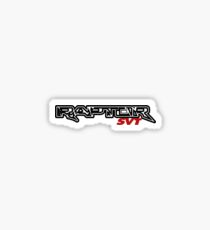 Ford SVT Raptor Sticker