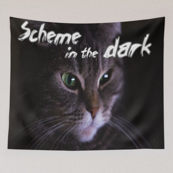 Item preview, Scheme In The Dark designed and sold by Surreallytee.