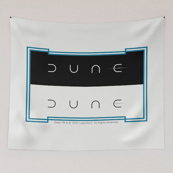 Artikelvorschau, DUNE DUNE (hellcremefarbener Hintergrund) entworfen und verkauft von bekksa.