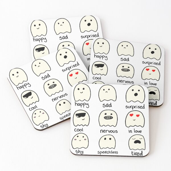 Item preview, emotional ghost pack designed and sold by AurelsPrints.