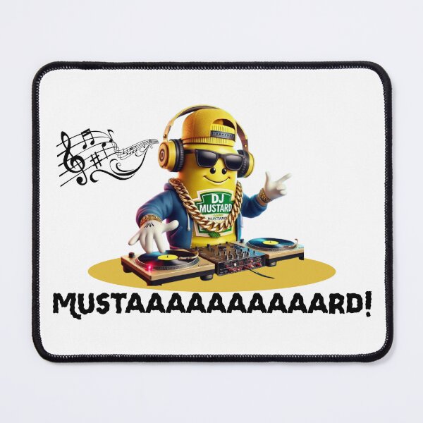 Item preview, Our New Favorite Condiment DJ Producer Mustard K-dot TV Off designed and sold by KokkoCanada.