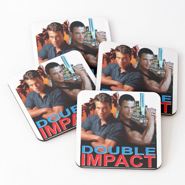 Item preview, Double impact - double Van Damme - JCVD designed and sold by algprops.