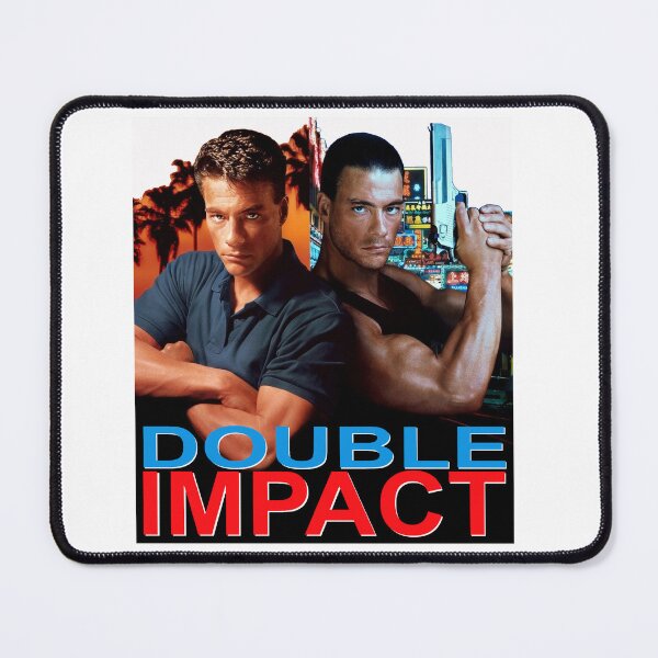 Item preview, Double impact - double Van Damme - JCVD designed and sold by algprops.