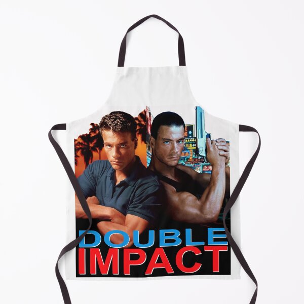Item preview, Double impact - double Van Damme - JCVD designed and sold by algprops.