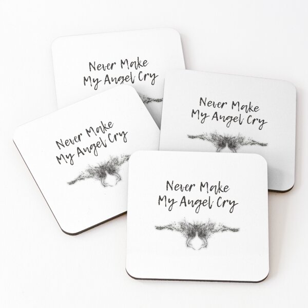 Item preview, Never Make My Angel Cry - version 2 designed and sold by adam1762.