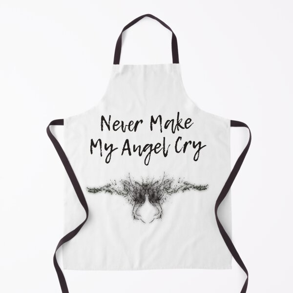 Item preview, Never Make My Angel Cry - version 2 designed and sold by adam1762.