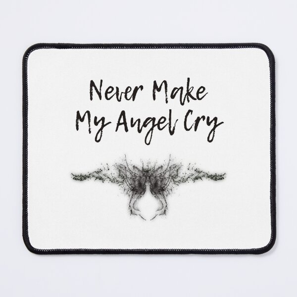 Item preview, Never Make My Angel Cry - version 2 designed and sold by adam1762.