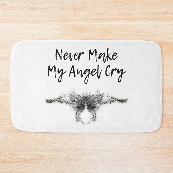Item preview, Never Make My Angel Cry - version 2 designed and sold by adam1762.