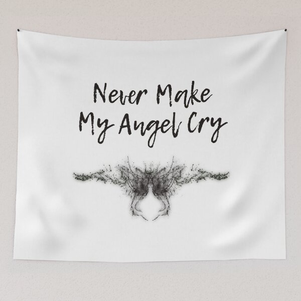 Item preview, Never Make My Angel Cry - version 2 designed and sold by adam1762.