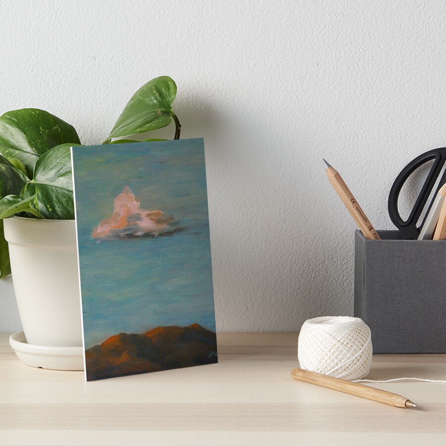 Item preview, Art Board Print designed and sold by Jeff-Wiegand.