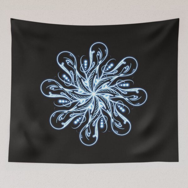 Item preview, Icy snowflake designed and sold by Mephistophes.