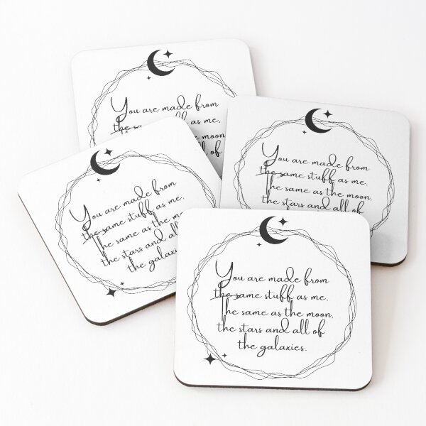 Item preview, The same as the moon, stars and galaxies designed and sold by Sisters of the Sun.