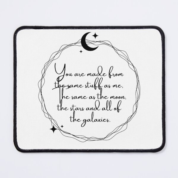 Item preview, The same as the moon, stars and galaxies designed and sold by Sisters of the Sun.