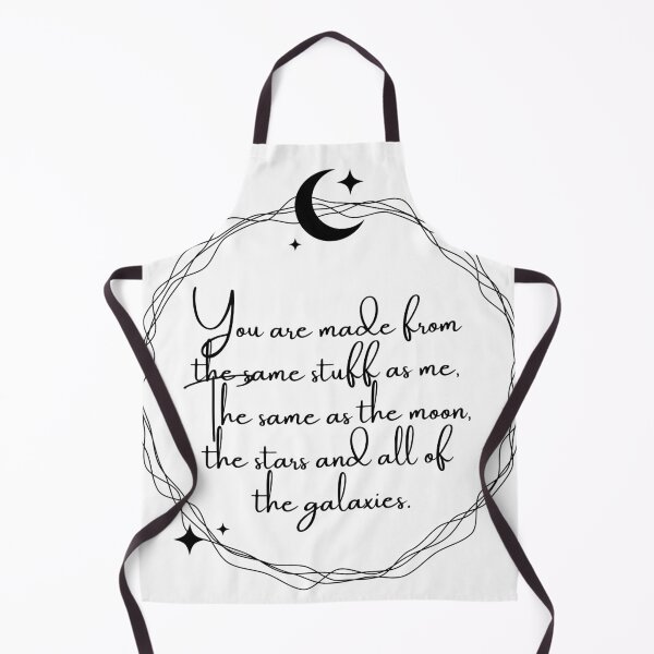 Item preview, The same as the moon, stars and galaxies designed and sold by Sisters of the Sun.