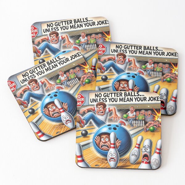 Item preview, No Gutter Balls designed and sold by creatyfusion.