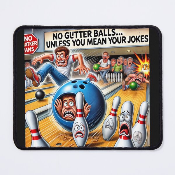 Item preview, No Gutter Balls designed and sold by creatyfusion.