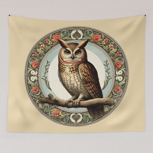 Item preview, Owl Art #27 | Owl Lovers designed and sold by ksgraphics222.