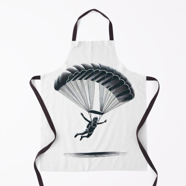 Item preview, Realistic Parachute Skydiving Design designed and sold by HarriPaloma.