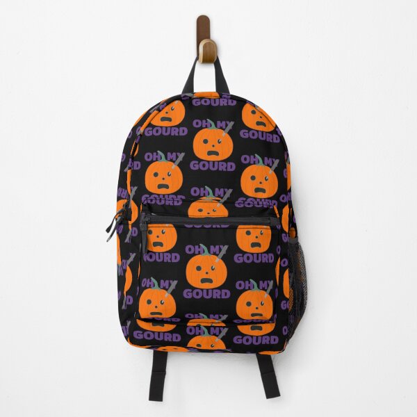 Item preview, Oh My Gourd - Halloween Pumpkin Joke Pun designed and sold by MoePark.