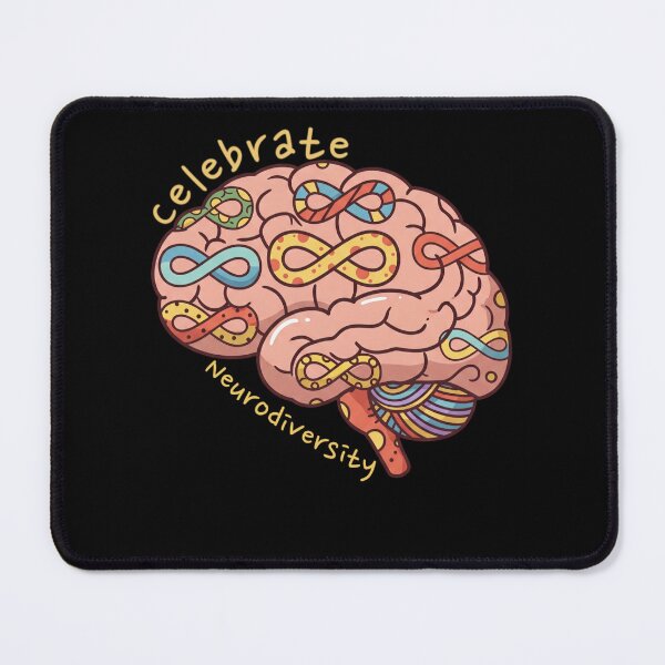 Item preview, Celebrate Neurodiversity designed and sold by Tw1nsAIArt.