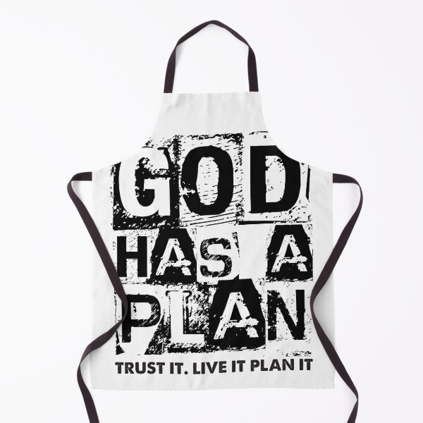Item preview, God Has A Plan Trust It, Live It, Plant It designed and sold by Roland1980.