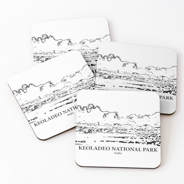 Item preview, Keoladeo National Park - India designed and sold by Lakeric Cityscapes.