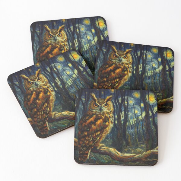 Item preview, Owl Art #28 | Owl Lovers designed and sold by ksgraphics222.