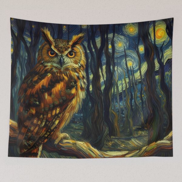 Item preview, Owl Art #28 | Owl Lovers designed and sold by ksgraphics222.