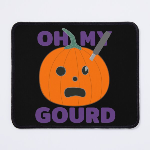 Item preview, Oh My Gourd - Halloween Pumpkin Joke Pun designed and sold by MoePark.