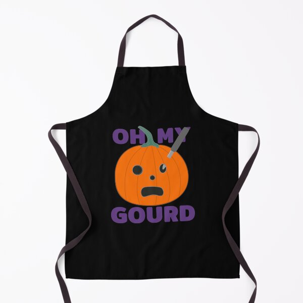 Item preview, Oh My Gourd - Halloween Pumpkin Joke Pun designed and sold by MoePark.