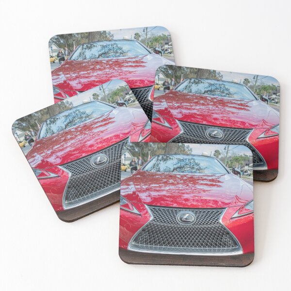 Item preview, 2021 Infrared Lexus LC500 Convertible X104 designed and sold by RichFrancoCars.