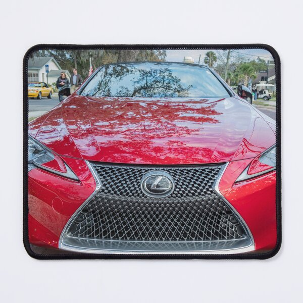 Item preview, 2021 Infrared Lexus LC500 Convertible X104 designed and sold by RichFrancoCars.