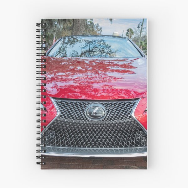 Item preview, 2021 Infrared Lexus LC500 Convertible X104 designed and sold by RichFrancoCars.