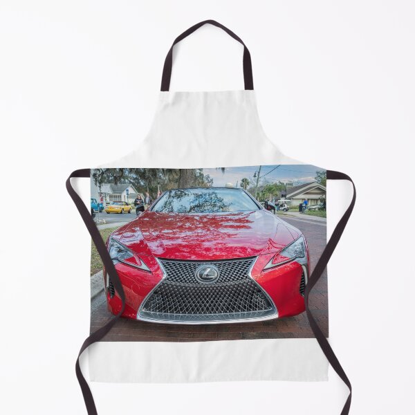 Item preview, 2021 Infrared Lexus LC500 Convertible X104 designed and sold by RichFrancoCars.