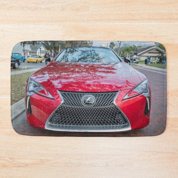Item preview, 2021 Infrared Lexus LC500 Convertible X104 designed and sold by RichFrancoCars.