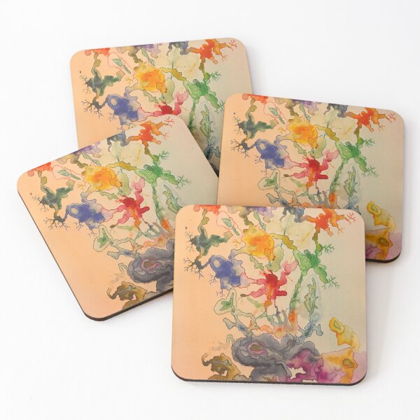 Item preview, Dans of flowers, 12x18 inch, Watercolours SKU 4042  designed and sold by Romeo Dobrota.