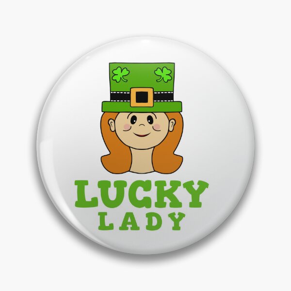 Item preview,  Irish Lassie Redhead designed and sold by Sartoris Art.