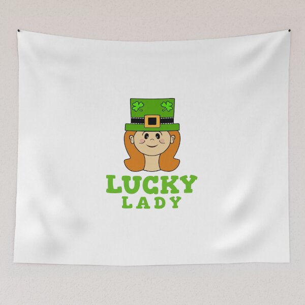 Item preview,  Irish Lassie Redhead designed and sold by Sartoris Art.