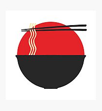 Ramen Photographic Print