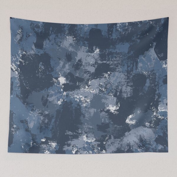 Item preview, Blue Abstract Painting designed and sold by BleuAbstracts.