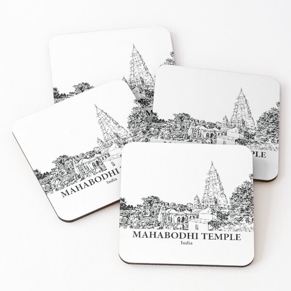 Item preview, Mahabodhi Temple - India designed and sold by Lakeric.
