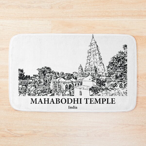 Item preview, Mahabodhi Temple - India designed and sold by Lakeric Cityscapes.