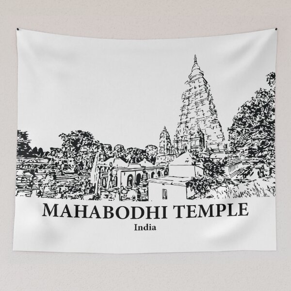 Item preview, Mahabodhi Temple - India designed and sold by Lakeric.