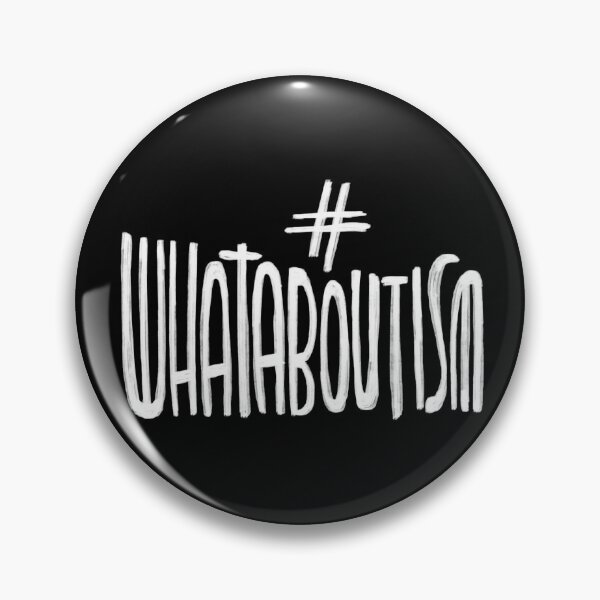 Item preview, Hashtag Whataboutism designed and sold by badlydrawnbabe.