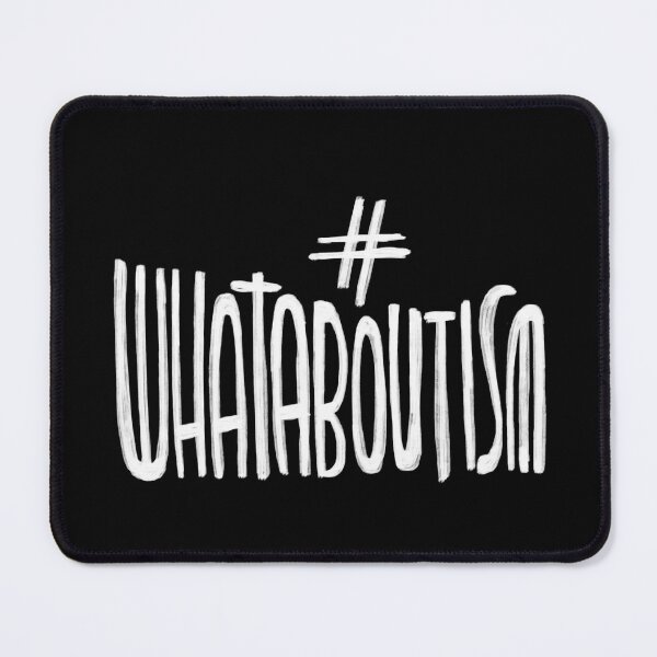 Item preview, Hashtag Whataboutism designed and sold by badlydrawnbabe.