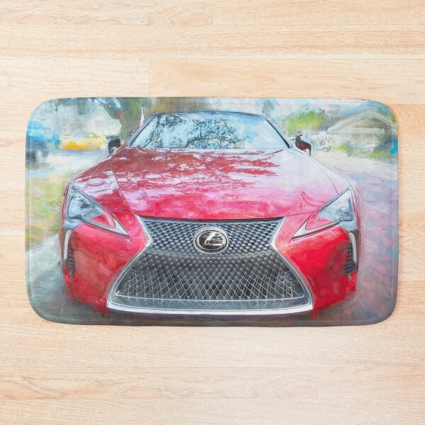 Item preview, 2021 Infrared Lexus LC500 Convertible X105 designed and sold by RichFrancoCars.