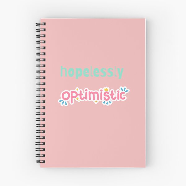 Item preview, Hopelessly Optimistic  designed and sold by Monem-RASH.