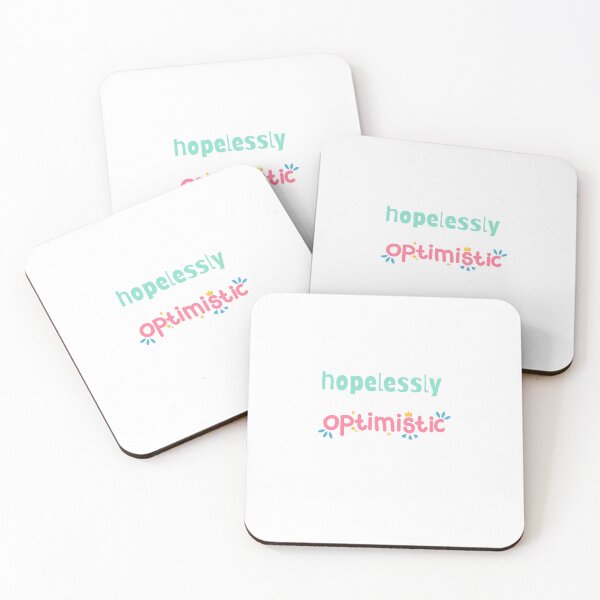 Item preview, Hopelessly Optimistic  designed and sold by Monem-RASH.
