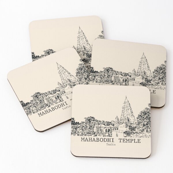 Item preview, Mahabodhi Temple - India designed and sold by Lakeric.