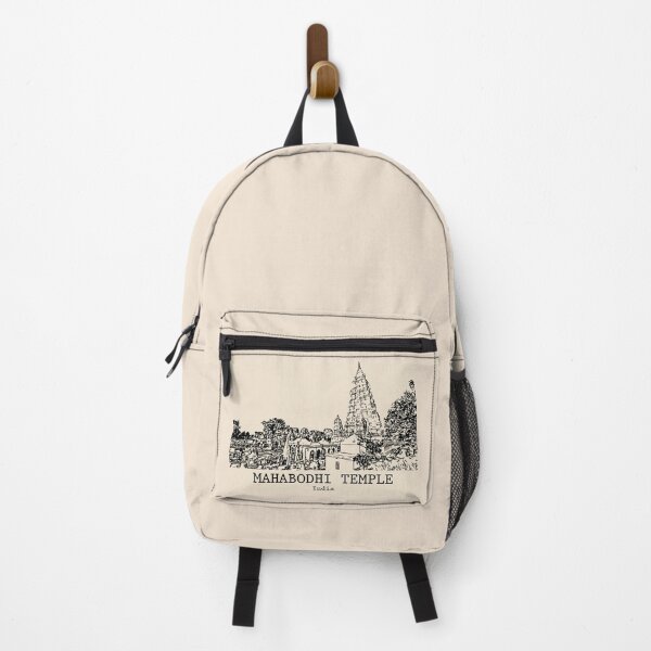 Item preview, Mahabodhi Temple - India designed and sold by Lakeric Cityscapes.